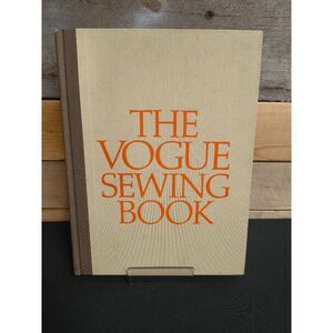 The Vogue Sewing Book edited by Patricia Perry (HC, 1970)